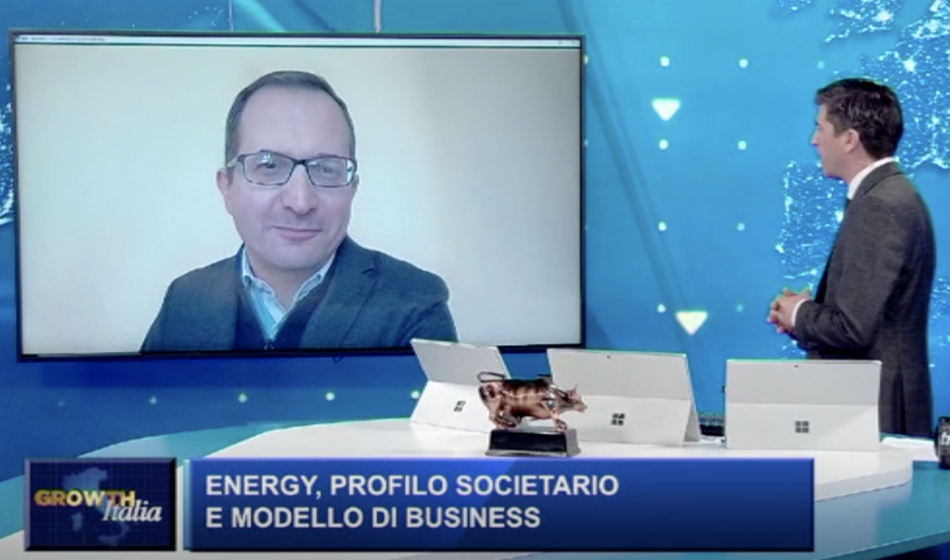 Energy, profilo societario e modello di business