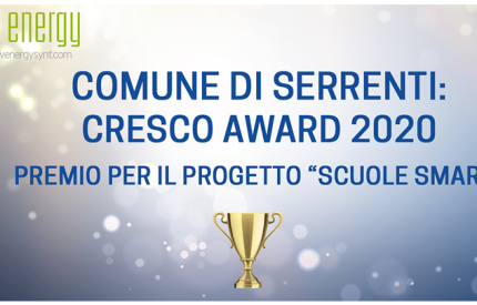 Premio Cresco Award 2020