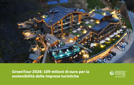 GreenTour 2026: 109 milioni di euro per la sostenibilità delle imprese turistiche