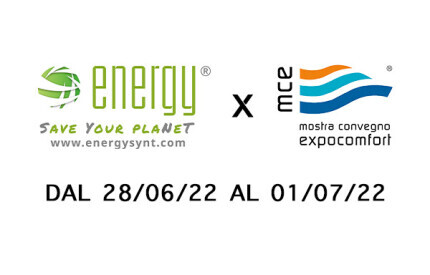 Energy ad MCE - Mostra Convegno Expocomfort - Milano