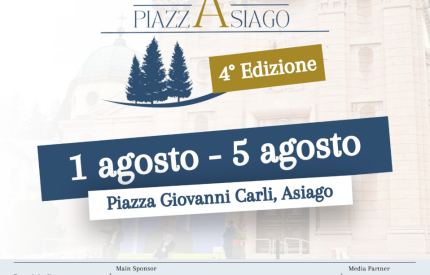 Energy SpA main sponsor della 4ª edizione di PiazzAsiago